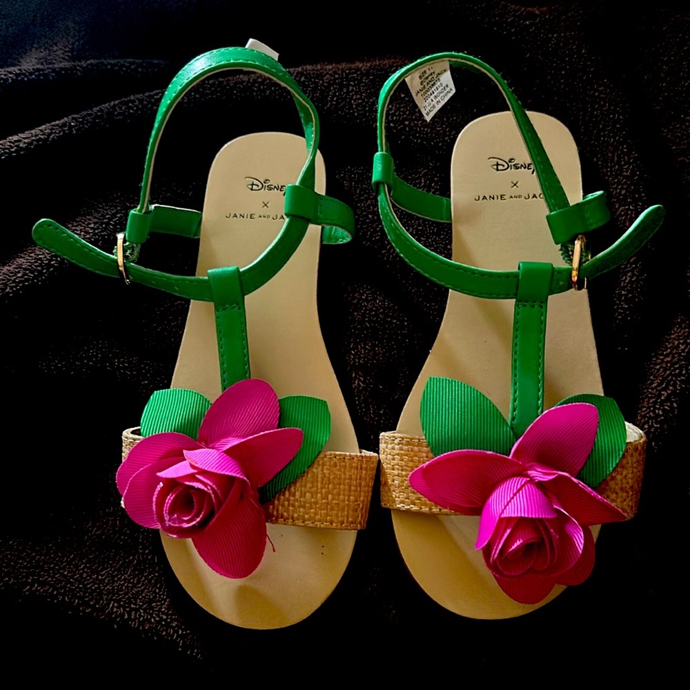 New Janie and Jack x Disney Sandals